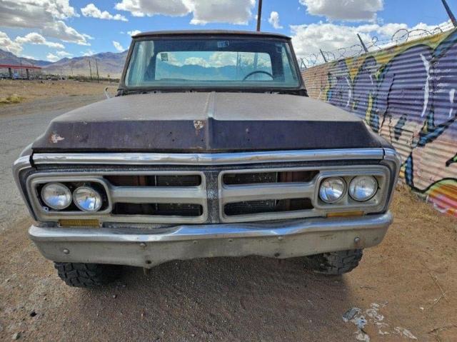 KE234S112201 - 1971 GMC K2500 BROWN photo 9