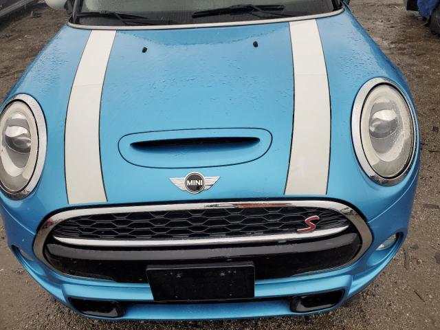 WMWXP7C54F2A59303 - 2015 MINI COOPER S BLUE photo 11