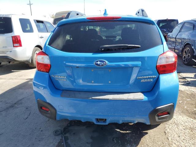 JF2GPADC5GH318908 - 2016 SUBARU CROSSTREK PREMIUM 蓝色 照片 6