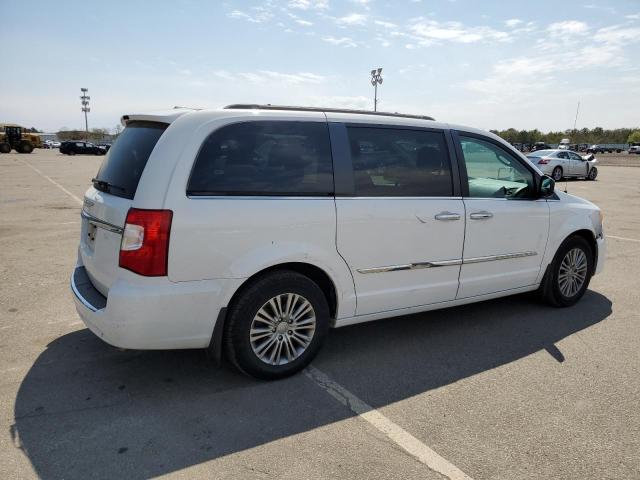 2C4RC1CG2ER365225 - 2014 CHRYSLER TOWN & COU TOURING L WHITE photo 3