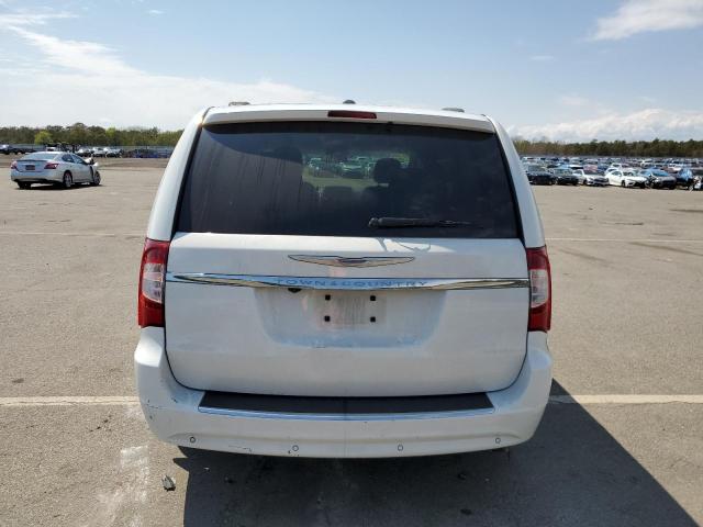 2C4RC1CG2ER365225 - 2014 CHRYSLER TOWN & COU TOURING L WHITE photo 6