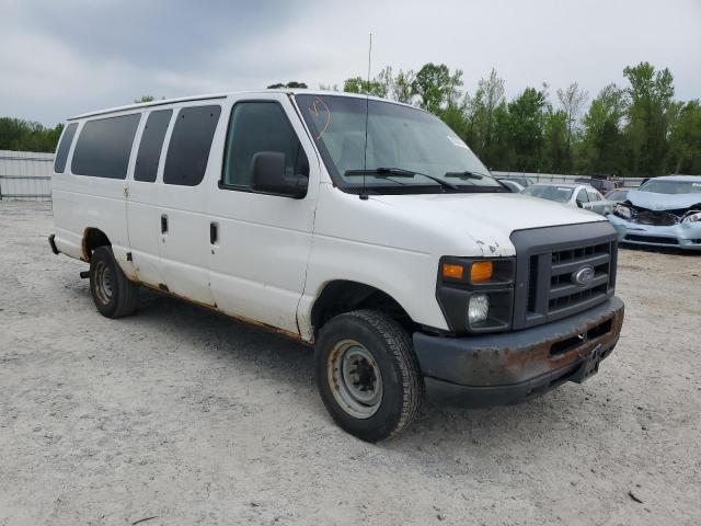 1FTSS3EL7DDB02563 - 2013 FORD ECONOLINE E350 SUPER DUTY VAN WHITE photo 4