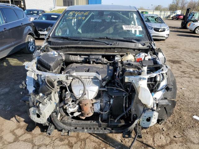 3GNKBBRA5MS568406 - 2021 CHEVROLET BLAZER 1LT SILVER photo 5