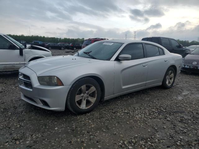 2C3CDXBGXCH301271 - 2012 DODGE CHARGER SE SILVER photo 1