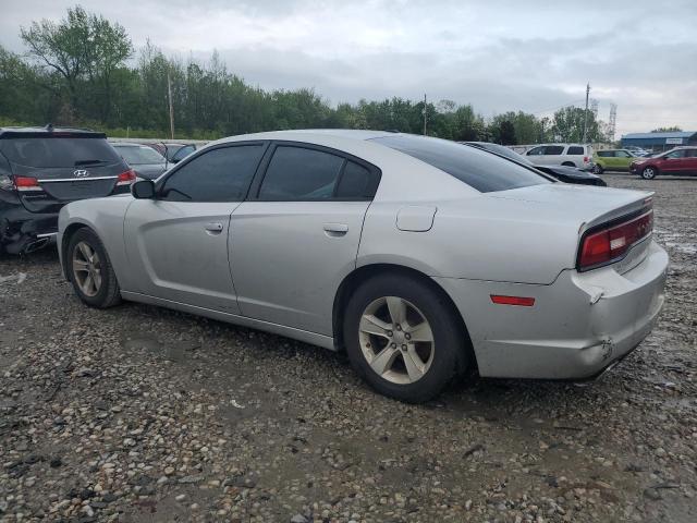 2C3CDXBGXCH301271 - 2012 DODGE CHARGER SE SILVER photo 2