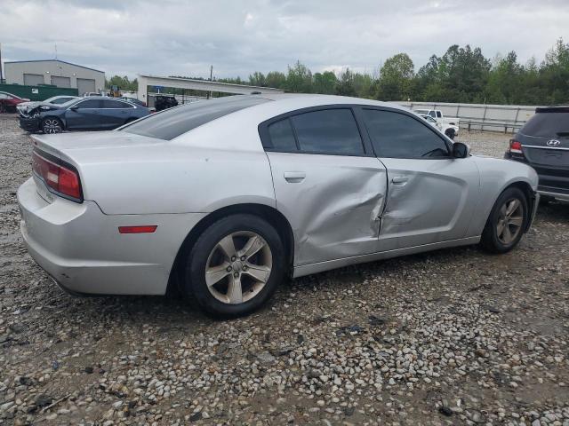 2C3CDXBGXCH301271 - 2012 DODGE CHARGER SE SILVER photo 3