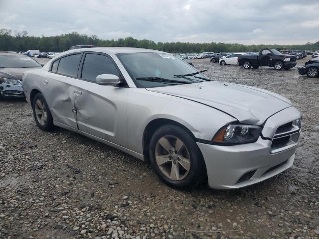 2C3CDXBGXCH301271 - 2012 DODGE CHARGER SE SILVER photo 4