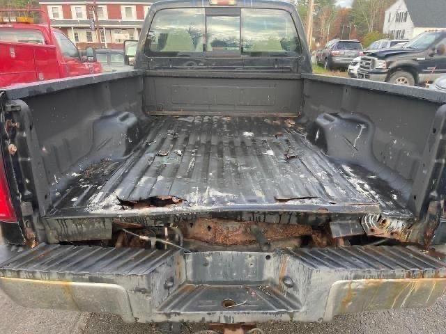 1FTNF21528EB17975 - 2008 FORD F250 SUPER DUTY BLACK photo 9