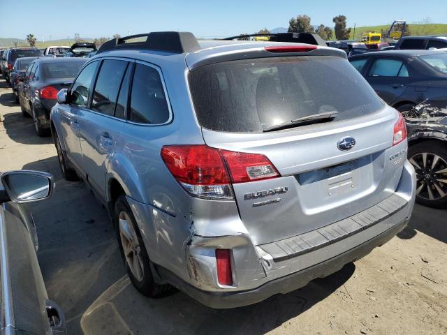 4S4BRBCC6D3238158 - 2013 SUBARU IMPREZA 2.5I PREMIUM SILVER photo 2