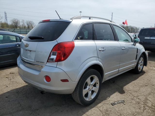 3GNAL3EK5ES646892 - 2014 CHEVROLET CAPTIVA LT SILVER photo 3