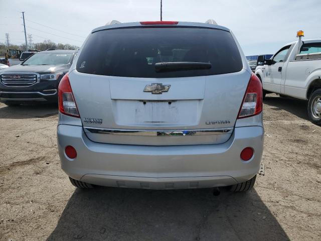 3GNAL3EK5ES646892 - 2014 CHEVROLET CAPTIVA LT SILVER photo 6