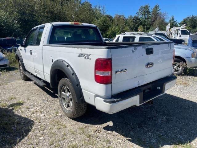 1FTRX14W56NA07819 - 2006 FORD F150 WHITE photo 3