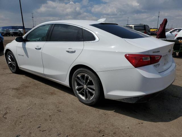 1G1ZE5ST4HF175432 - 2017 CHEVROLET MALIBU LT WHITE photo 2