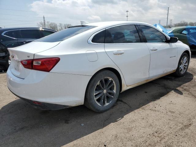 1G1ZE5ST4HF175432 - 2017 CHEVROLET MALIBU LT WHITE photo 3