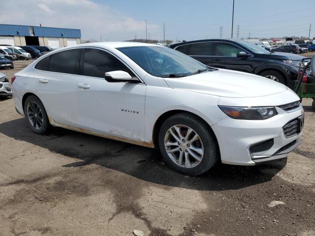 1G1ZE5ST4HF175432 - 2017 CHEVROLET MALIBU LT WHITE photo 4