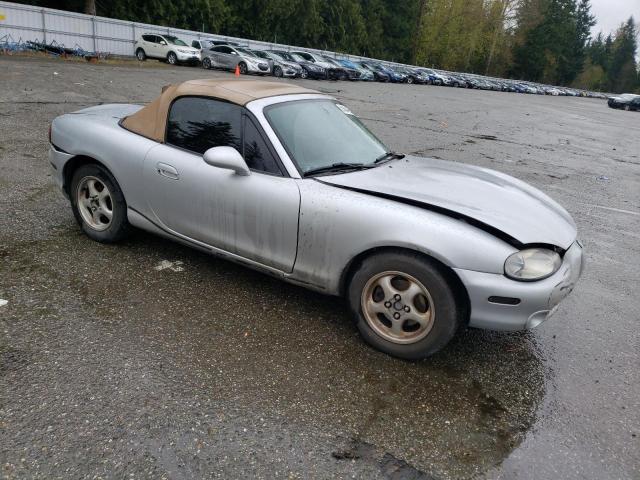 JM1NB3538Y0141639 - 2000 MAZDA MX-5 MIATA BASE SILVER photo 4