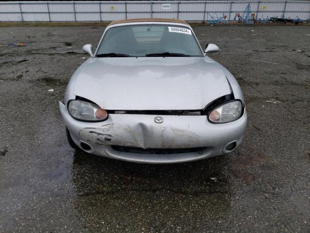 JM1NB3538Y0141639 - 2000 MAZDA MX-5 MIATA BASE SILVER photo 5
