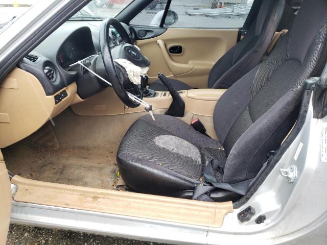 JM1NB3538Y0141639 - 2000 MAZDA MX-5 MIATA BASE SILVER photo 7