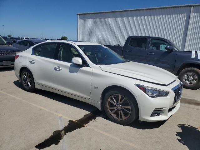 JN1EV7AP4HM743943 - 2017 INFINITI Q50 PREMIUM WHITE photo 4