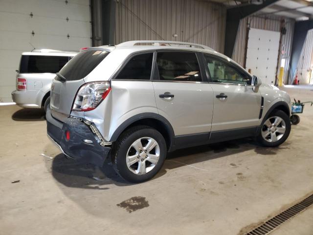 3GNAL2EK1ES678684 - 2014 CHEVROLET CAPTIVA LS 银色 照片 3