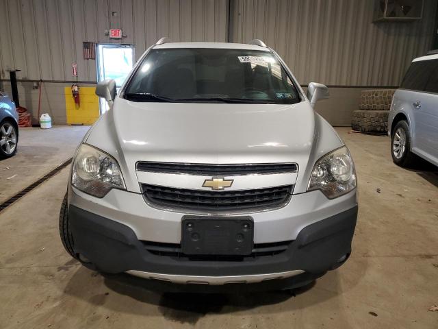 3GNAL2EK1ES678684 - 2014 CHEVROLET CAPTIVA LS 银色 照片 5