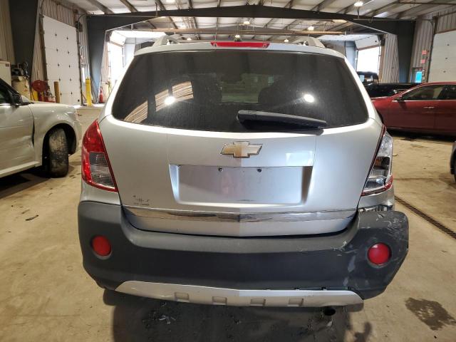 3GNAL2EK1ES678684 - 2014 CHEVROLET CAPTIVA LS 银色 照片 6