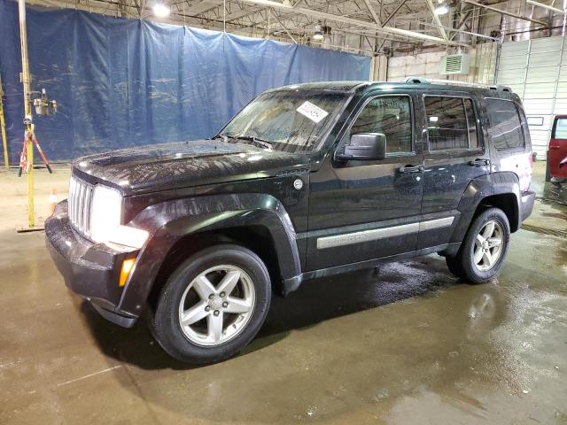 1J4PN5GK8BW550772 - 2011 JEEP LIBERTY LIMITED BLACK photo 1