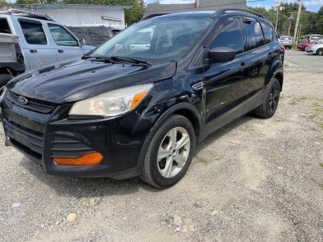 1FMCU0F77FUA33676 - 2015 FORD ESCAPE S BLACK photo 2