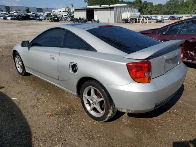 JTDDY38T2Y0008090 - 2000 TOYOTA CELICA GT-S SILVER photo 2