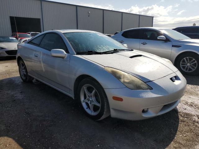 JTDDY38T2Y0008090 - 2000 TOYOTA CELICA GT-S SILVER photo 4