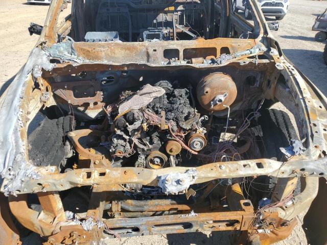 1C6RR6FG1KS656582 - 2019 RAM 1500 CLASS TRADESMAN محروق صورة 11