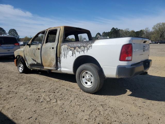 1C6RR6FG1KS656582 - 2019 RAM 1500 CLASS TRADESMAN محروق صورة 2