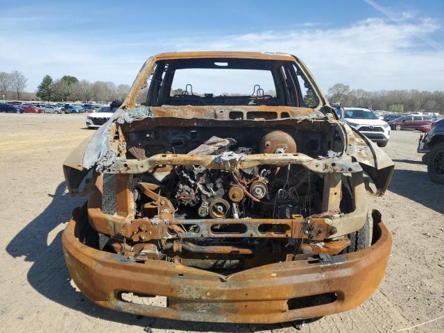 1C6RR6FG1KS656582 - 2019 RAM 1500 CLASS TRADESMAN محروق صورة 5