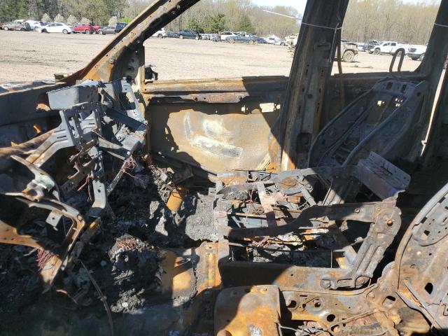 1C6RR6FG1KS656582 - 2019 RAM 1500 CLASS TRADESMAN محروق صورة 7