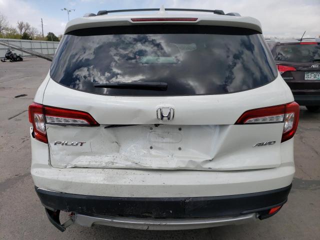 5FNYF6H30KB027884 - 2019 HONDA PILOT EX WHITE photo 6