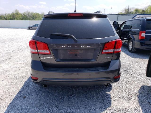 3C4PDDEG2GT142900 - 2016 DODGE JOURNEY R/T GRAY photo 6