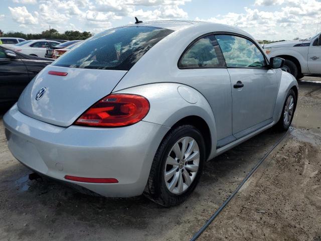 3VWF17ATXEM645894 - 2014 VOLKSWAGEN BEETLE SILVER photo 3