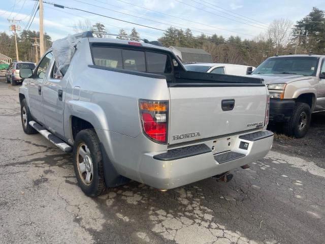 2HJYK16268H517317 - 2008 HONDA RIDGELINE RT SILVER photo 3