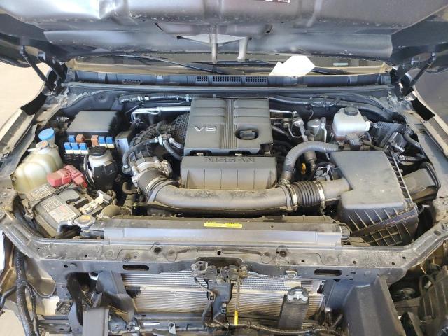 1N6ED1EJ6PN618872 - 2023 NISSAN FRONTIER S GRAY photo 11