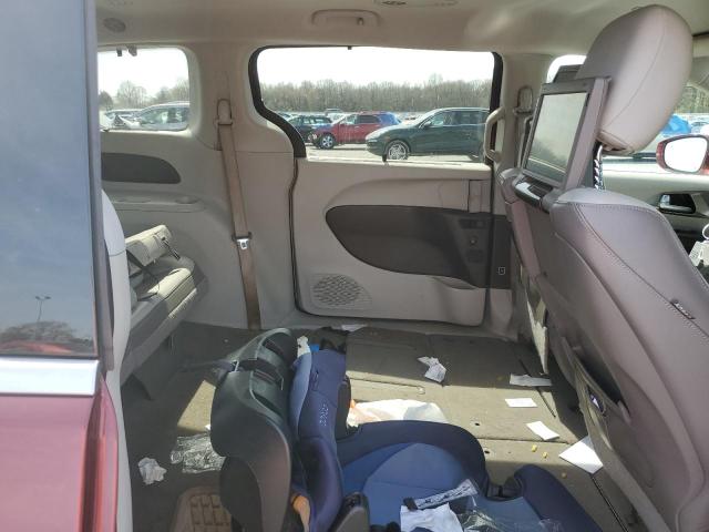2C4RC1EG4HR577724 - 2017 CHRYSLER PACIFICA TOURING L PLUS BURGUNDY photo 11