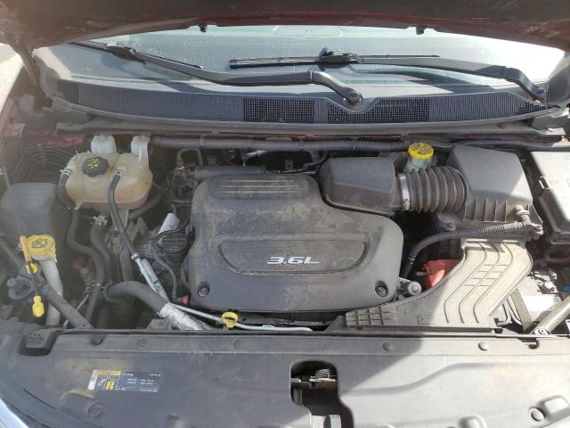 2C4RC1EG4HR577724 - 2017 CHRYSLER PACIFICA TOURING L PLUS BURGUNDY photo 12