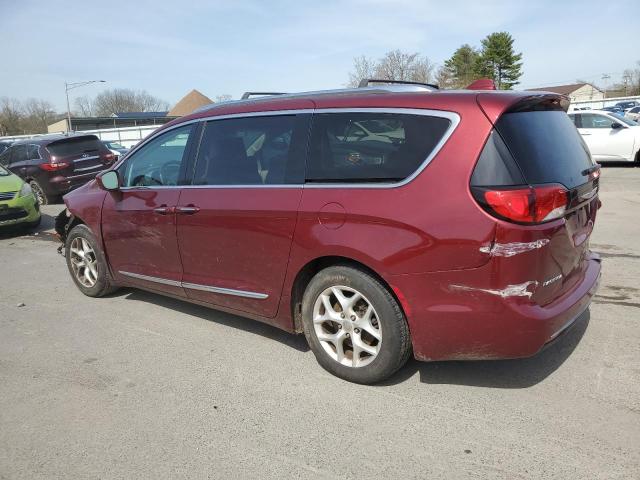 2C4RC1EG4HR577724 - 2017 CHRYSLER PACIFICA TOURING L PLUS BURGUNDY photo 2
