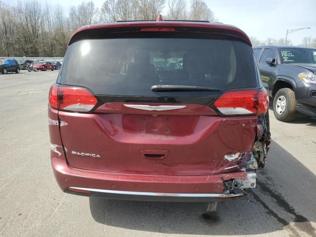 2C4RC1EG4HR577724 - 2017 CHRYSLER PACIFICA TOURING L PLUS BURGUNDY photo 6