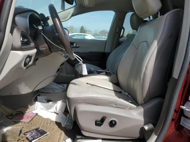 2C4RC1EG4HR577724 - 2017 CHRYSLER PACIFICA TOURING L PLUS BURGUNDY photo 7