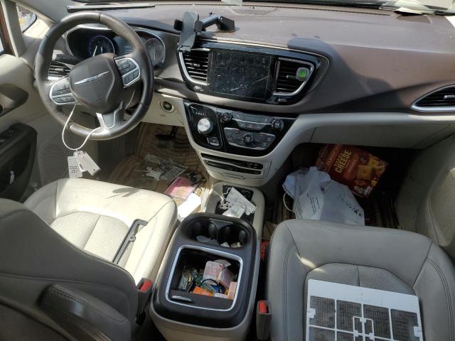 2C4RC1EG4HR577724 - 2017 CHRYSLER PACIFICA TOURING L PLUS BURGUNDY photo 8