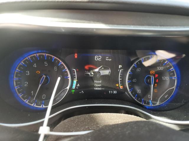 2C4RC1EG4HR577724 - 2017 CHRYSLER PACIFICA TOURING L PLUS BURGUNDY photo 9