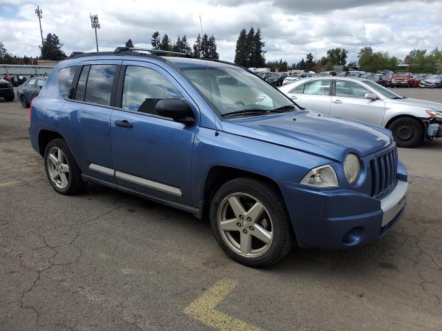 1J8FF57WX7D155859 - 2007 JEEP COMPASS LIMITED BLUE photo 4