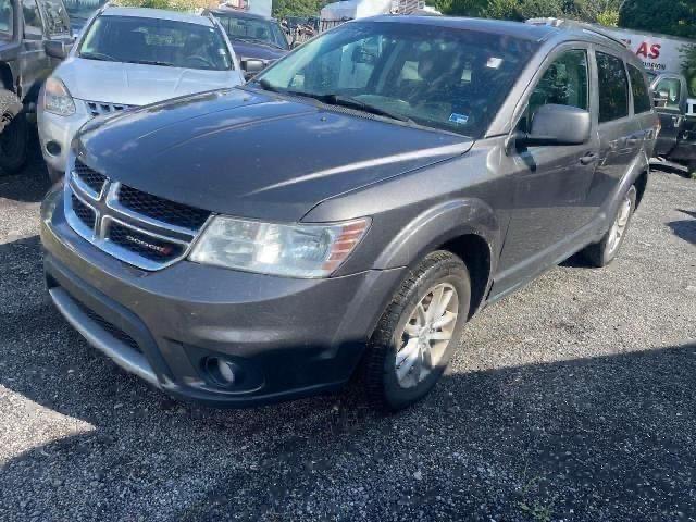 3C4PDDBG6HT540312 - 2017 DODGE JOURNEY SXT CHARCOAL photo 2