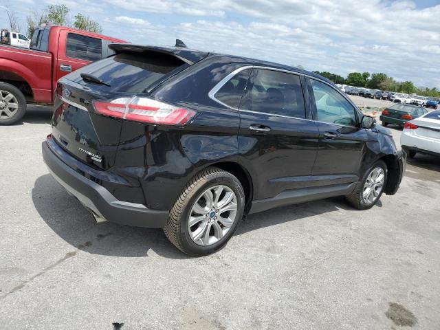 2FMPK3K95KBB81034 - 2019 FORD EDGE TITANIUM BLACK photo 3