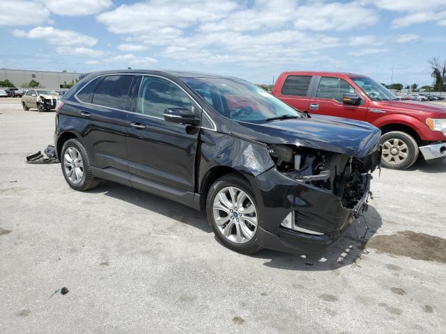 2FMPK3K95KBB81034 - 2019 FORD EDGE TITANIUM BLACK photo 4